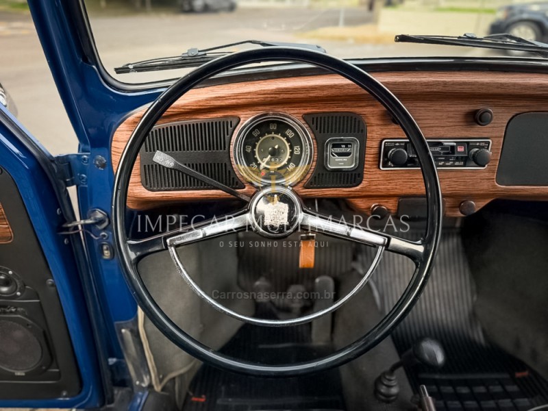 FUSCA 1.5 8V GASOLINA 2P MANUAL - 1972 - NOVO HAMBURGO