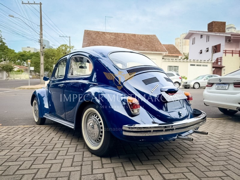 FUSCA 1.5 8V GASOLINA 2P MANUAL - 1972 - NOVO HAMBURGO