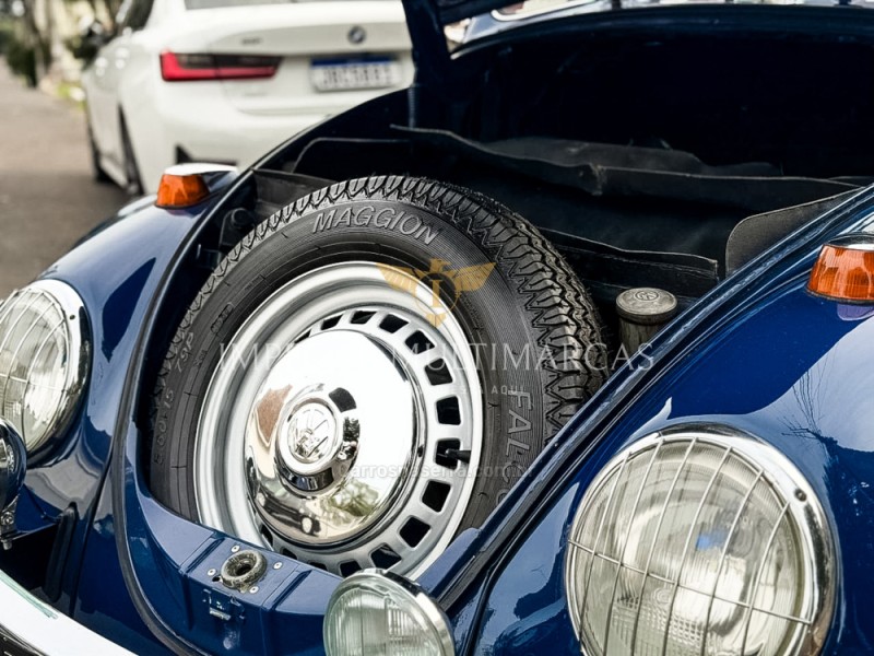 FUSCA 1.5 8V GASOLINA 2P MANUAL - 1972 - NOVO HAMBURGO