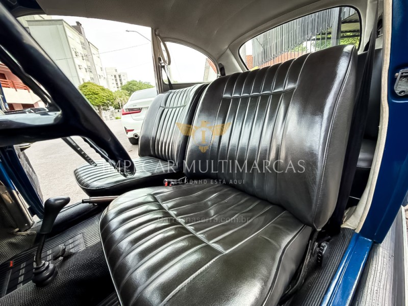 FUSCA 1.5 8V GASOLINA 2P MANUAL - 1972 - NOVO HAMBURGO