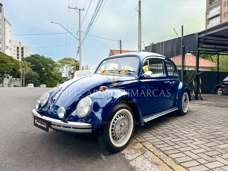 fusca 1.5 8v gasolina 2p manual 1972 novo hamburgo