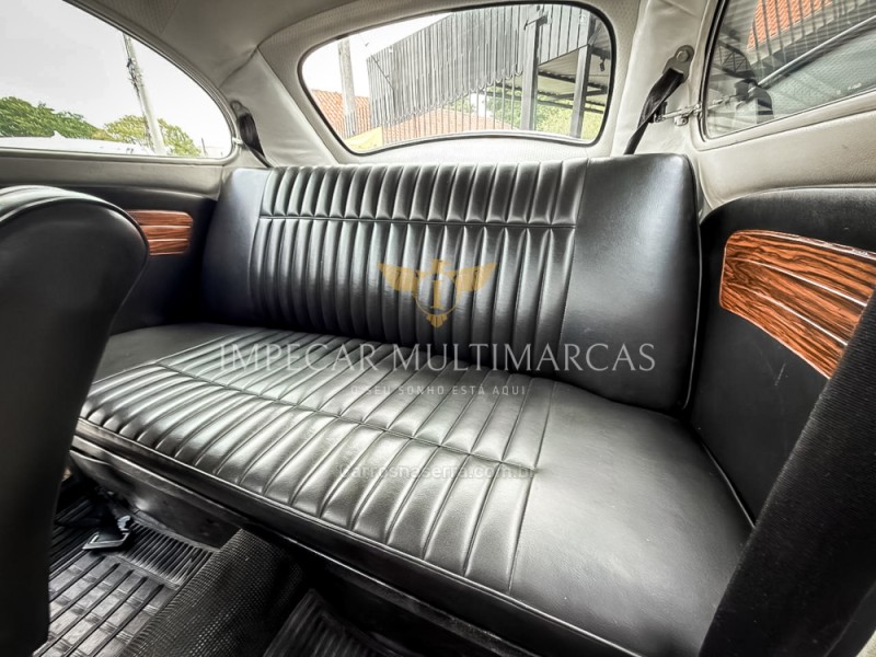 FUSCA 1.5 8V GASOLINA 2P MANUAL - 1972 - NOVO HAMBURGO