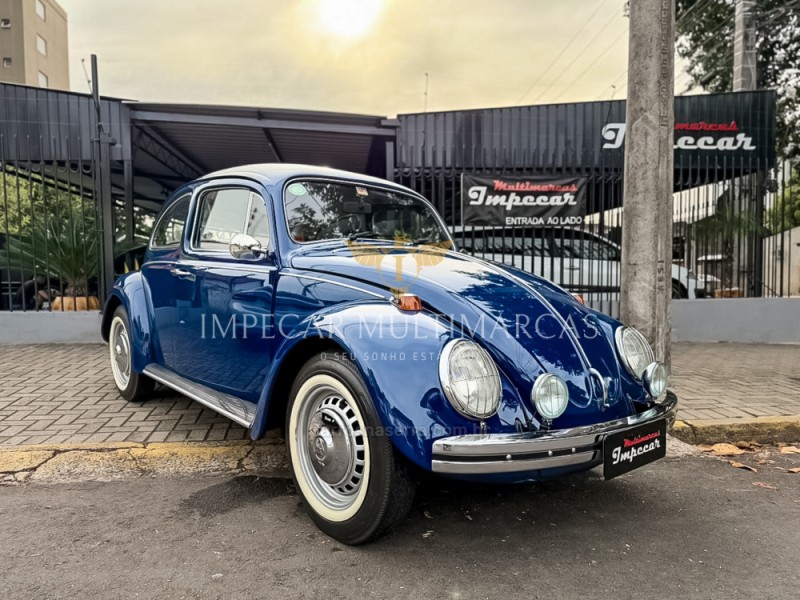 FUSCA 1.5 8V GASOLINA 2P MANUAL - 1972 - NOVO HAMBURGO