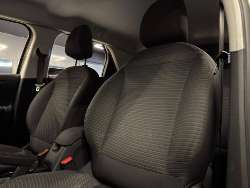 C4 CACTUS 1.6 VTI FEEL FLEX 4P AUTOMATICO - 2022 - ESTâNCIA VELHA