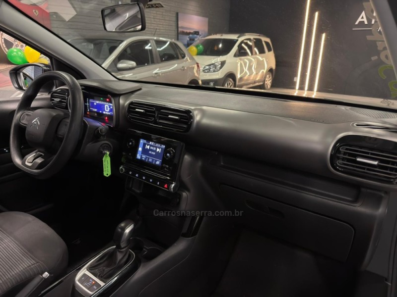 C4 CACTUS 1.6 VTI FEEL FLEX 4P AUTOMATICO - 2022 - ESTâNCIA VELHA