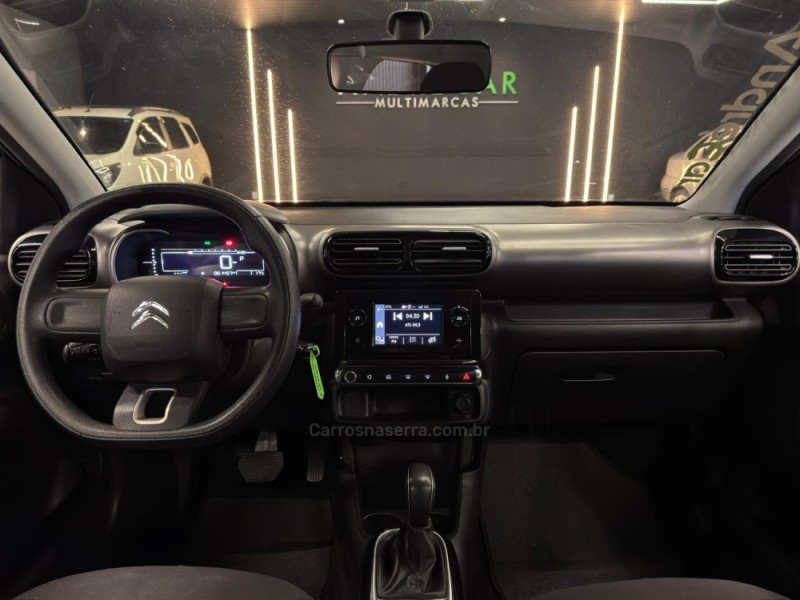 C4 CACTUS 1.6 VTI FEEL FLEX 4P AUTOMATICO - 2022 - ESTâNCIA VELHA