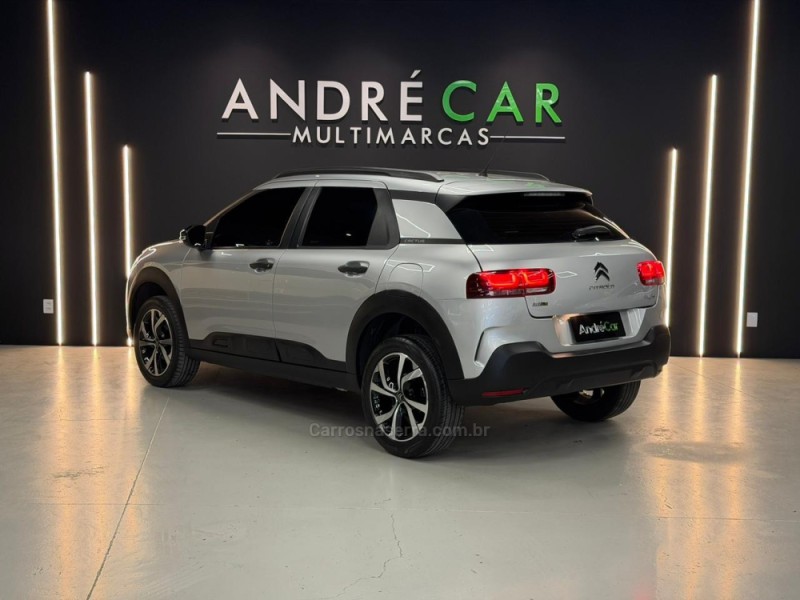 C4 CACTUS 1.6 VTI FEEL FLEX 4P AUTOMATICO - 2022 - ESTâNCIA VELHA