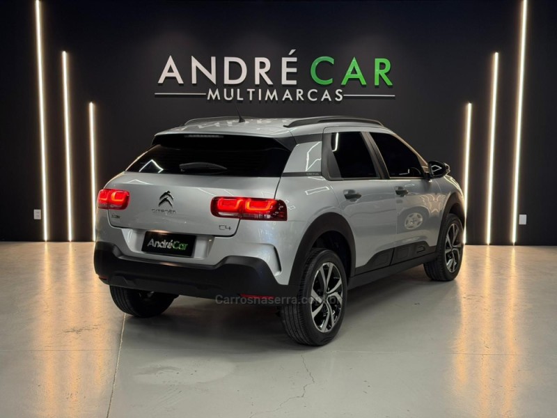 C4 CACTUS 1.6 VTI FEEL FLEX 4P AUTOMATICO - 2022 - ESTâNCIA VELHA