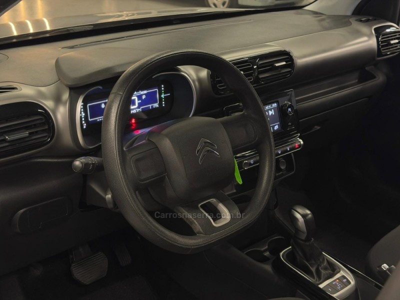 C4 CACTUS 1.6 VTI FEEL FLEX 4P AUTOMATICO - 2022 - ESTâNCIA VELHA