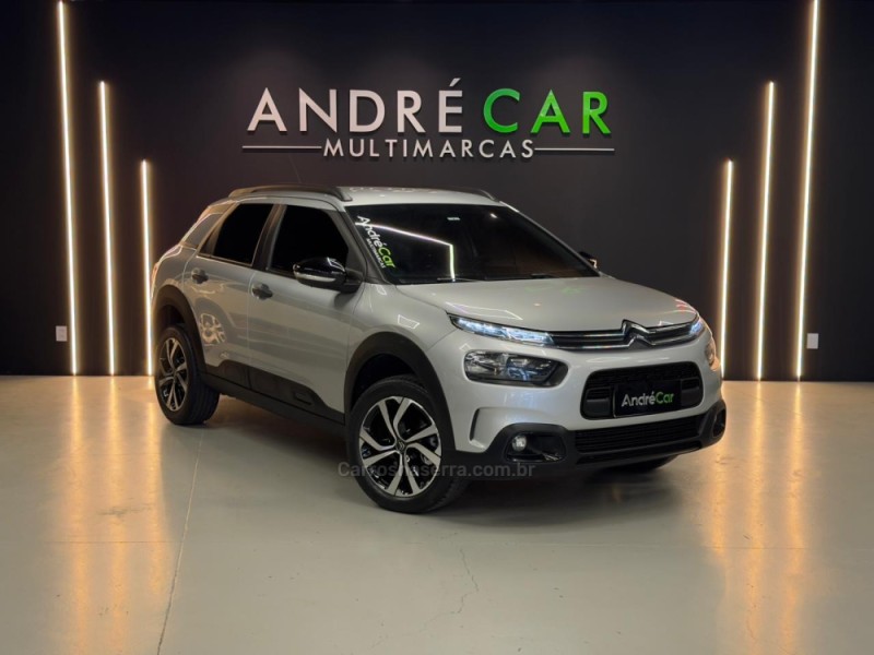 c4 cactus 1.6 vti feel flex 4p automatico 2022 estancia velha