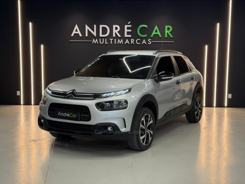 C4 CACTUS 1.6 VTI FEEL FLEX 4P AUTOMATICO - 2022 - ESTâNCIA VELHA