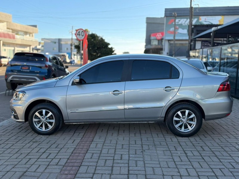 VOYAGE 1.6 MI HIGHLINE 8V FLEX 4P MANUAL - 2017 - LAGOA VERMELHA