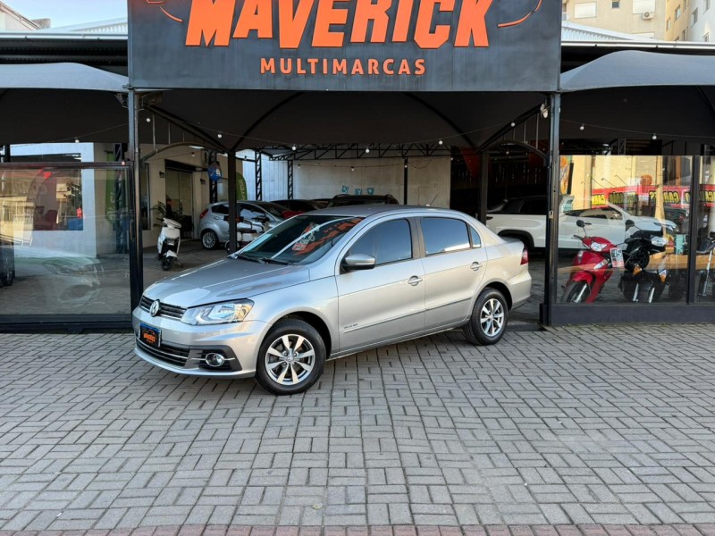 VOYAGE 1.6 MI HIGHLINE 8V FLEX 4P MANUAL - 2017 - LAGOA VERMELHA