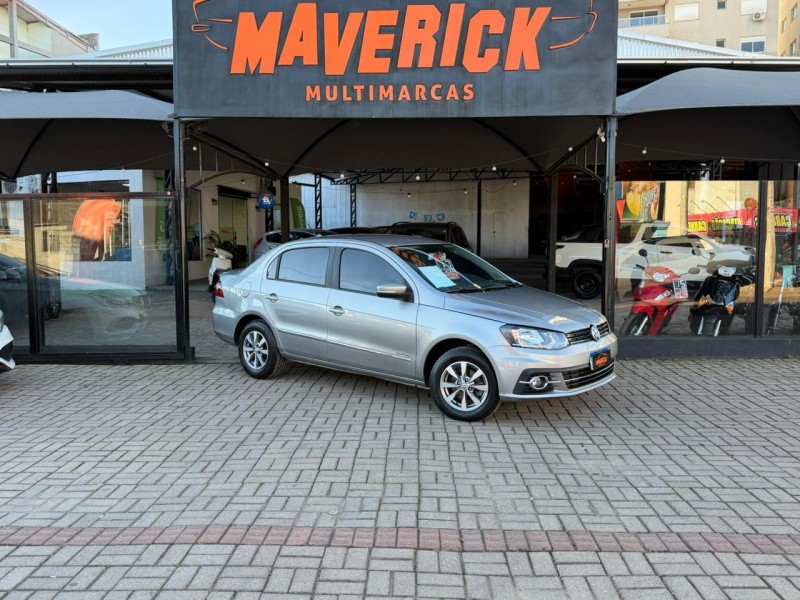 VOYAGE 1.6 MI HIGHLINE 8V FLEX 4P MANUAL - 2017 - LAGOA VERMELHA
