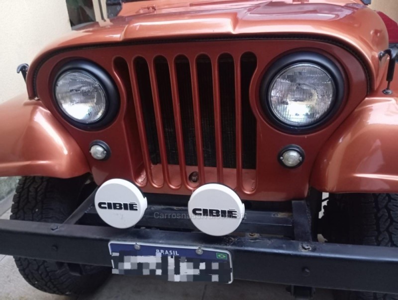 WILLYS  - 1963 - GRAMADO