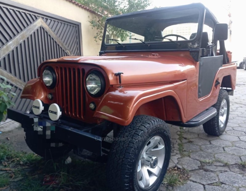 WILLYS  - 1963 - GRAMADO