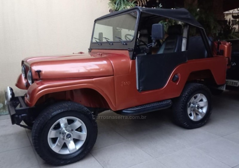 WILLYS  - 1963 - GRAMADO