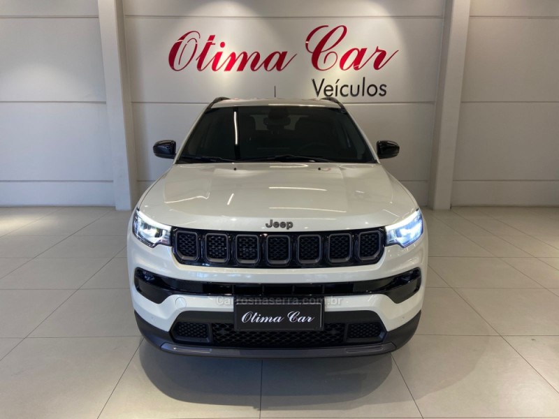 COMPASS 1.3 LONGITUDE T270 16V TURBO 4X2 FLEX 4P AUTOMÁTICO - 2024 - FLORES DA CUNHA