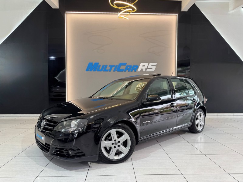 GOLF 1.6 MI SPORTLINE 8V FLEX 4P MANUAL - 2008 - ESTâNCIA VELHA