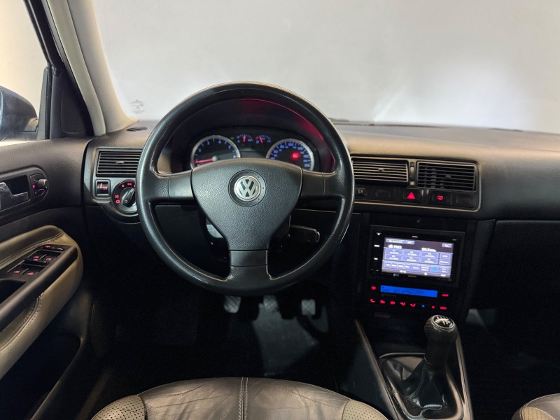 GOLF 1.6 MI SPORTLINE 8V FLEX 4P MANUAL - 2008 - ESTâNCIA VELHA