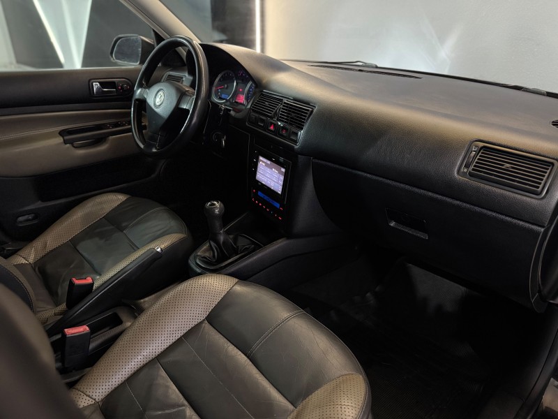 GOLF 1.6 MI SPORTLINE 8V FLEX 4P MANUAL - 2008 - ESTâNCIA VELHA