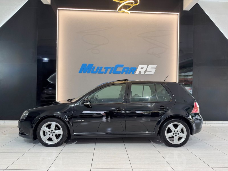 GOLF 1.6 MI SPORTLINE 8V FLEX 4P MANUAL - 2008 - ESTâNCIA VELHA
