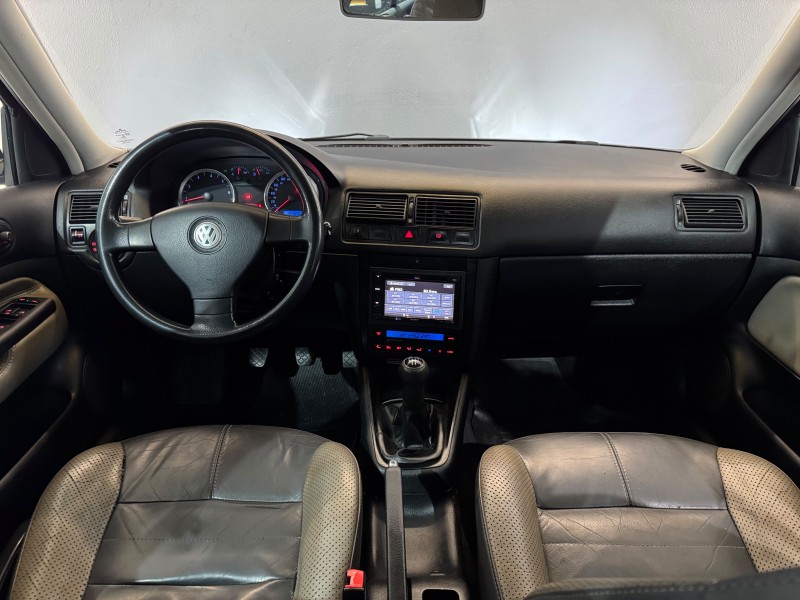GOLF 1.6 MI SPORTLINE 8V FLEX 4P MANUAL - 2008 - ESTâNCIA VELHA