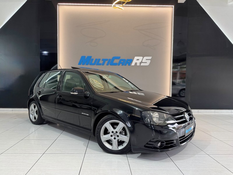golf 1.6 mi sportline 8v flex 4p manual 2008 estancia velha