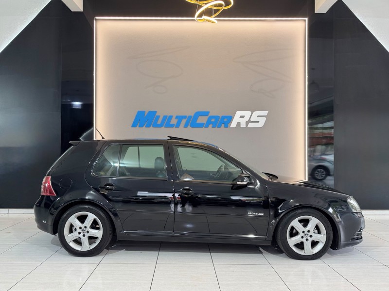 GOLF 1.6 MI SPORTLINE 8V FLEX 4P MANUAL - 2008 - ESTâNCIA VELHA