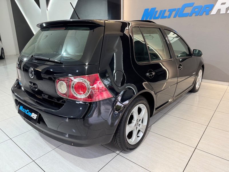 GOLF 1.6 MI SPORTLINE 8V FLEX 4P MANUAL - 2008 - ESTâNCIA VELHA