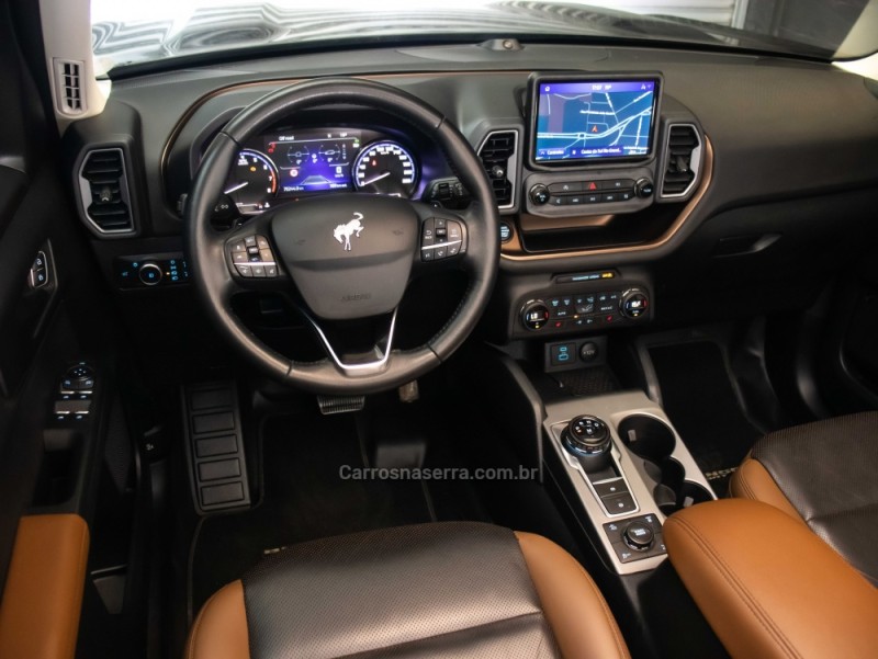 BRONCO 2.0 SPORT WILDTRAK ECOBOOST 16V TURBO 4P AUTOMÁTICA - 2021 - CAXIAS DO SUL