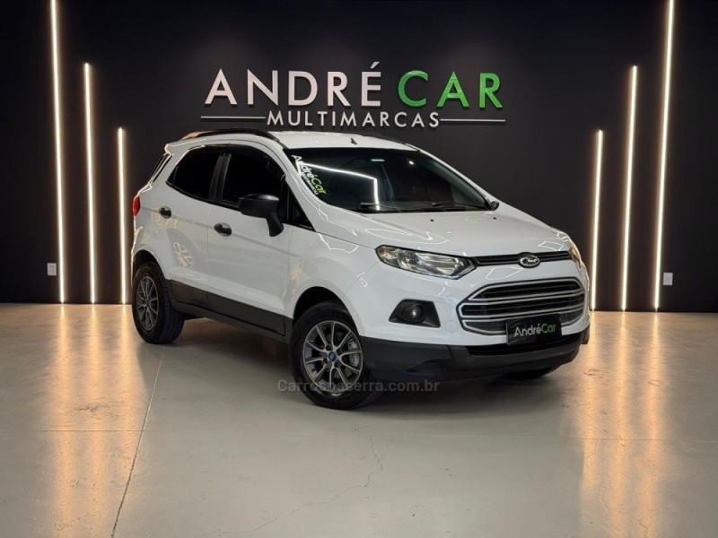 ecosport 2.0 titanium 16v flex 4p automatico 2014 estancia velha
