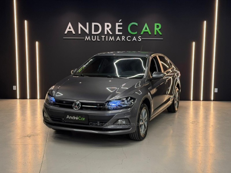 VIRTUS 1.0 200 TSI COMFORTLINE AUTOMÁTICO - 2020 - ESTâNCIA VELHA