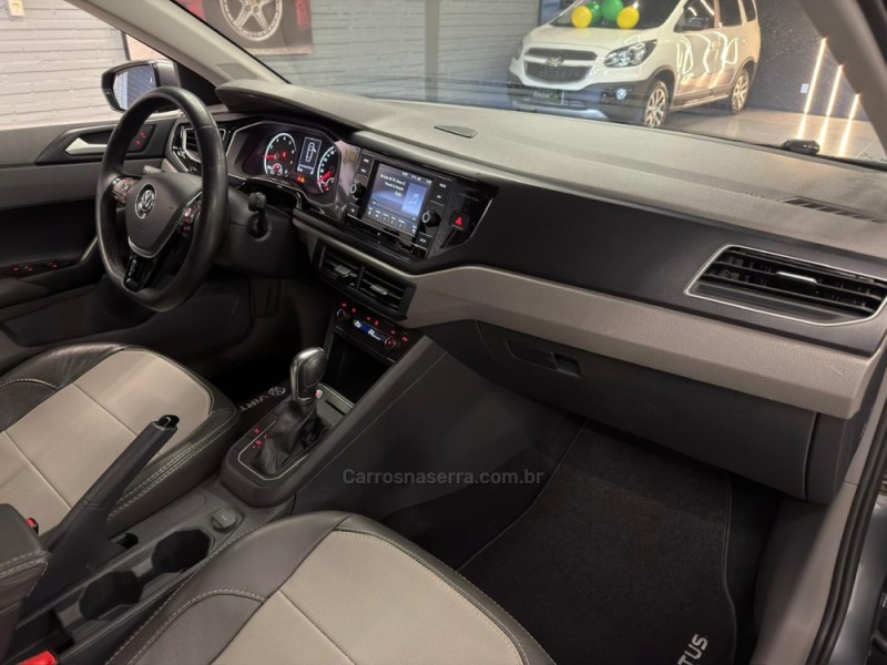 VIRTUS 1.0 200 TSI COMFORTLINE AUTOMÁTICO - 2020 - ESTâNCIA VELHA