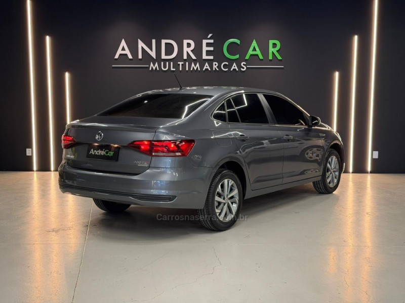 VIRTUS 1.0 200 TSI COMFORTLINE AUTOMÁTICO - 2020 - ESTâNCIA VELHA