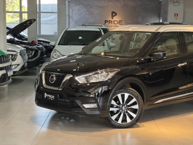 KICKS 1.6 16V FLEX SL 4P XTRONIC - 2018 - CAXIAS DO SUL