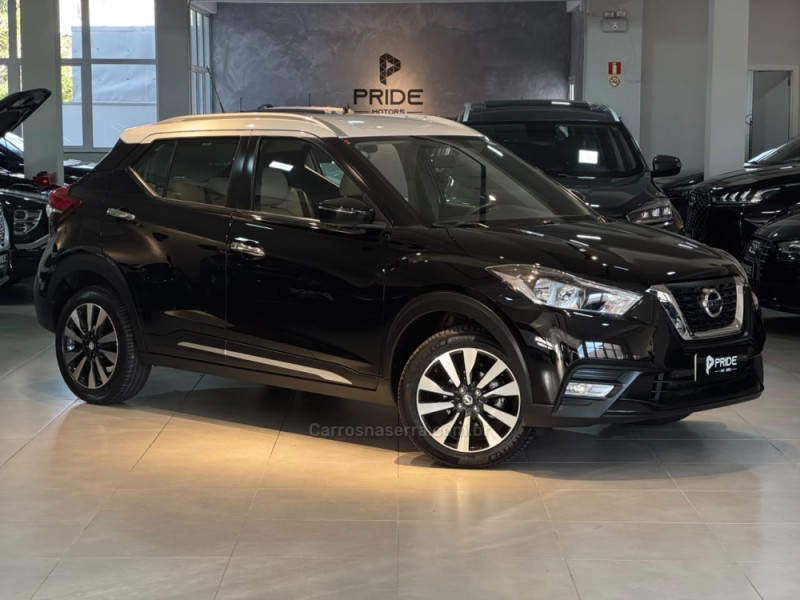 kicks 1.6 16v flex sl 4p xtronic 2018 caxias do sul