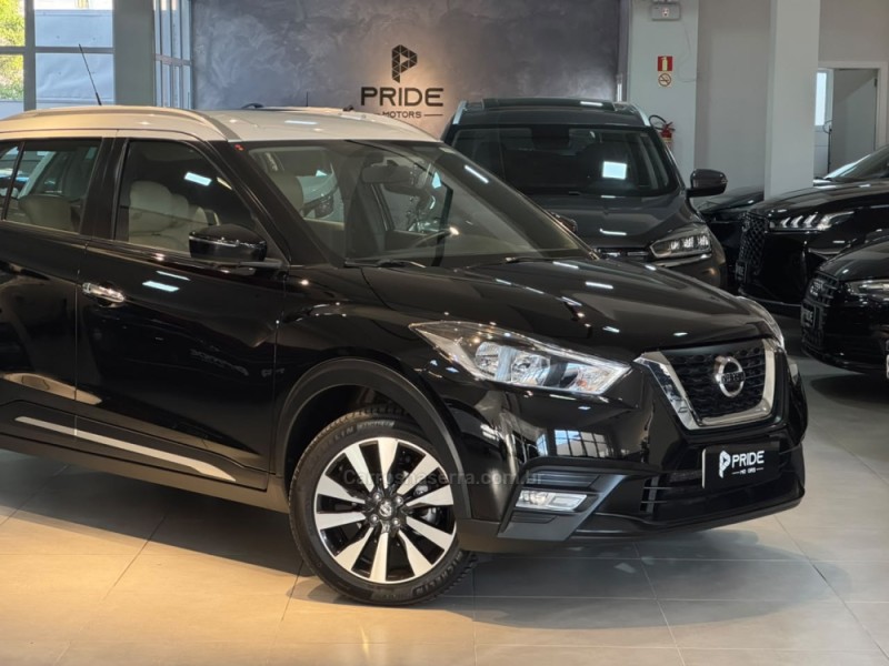 KICKS 1.6 16V FLEX SL 4P XTRONIC - 2018 - CAXIAS DO SUL