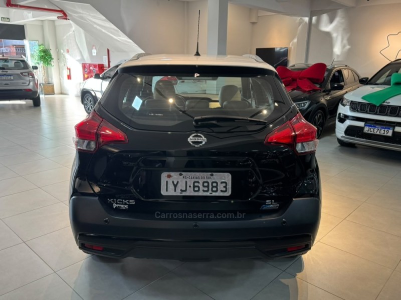 KICKS 1.6 16V FLEX SL 4P XTRONIC - 2018 - CAXIAS DO SUL