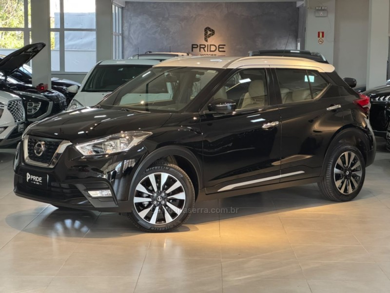 KICKS 1.6 16V FLEX SL 4P XTRONIC - 2018 - CAXIAS DO SUL