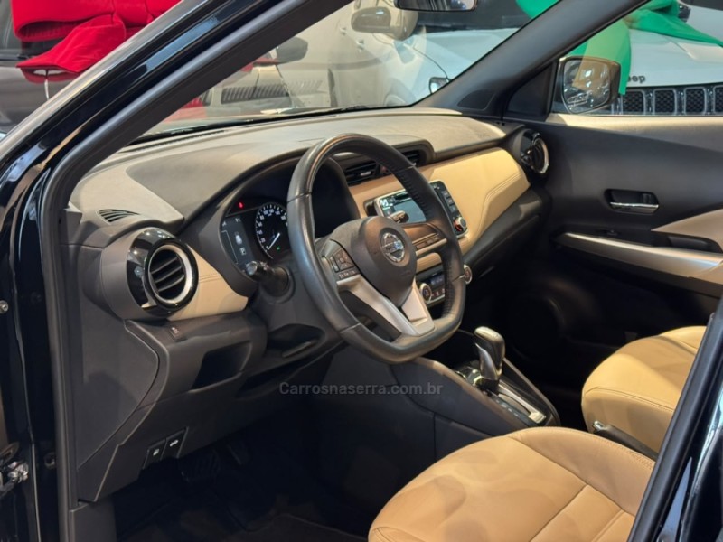 KICKS 1.6 16V FLEX SL 4P XTRONIC - 2018 - CAXIAS DO SUL