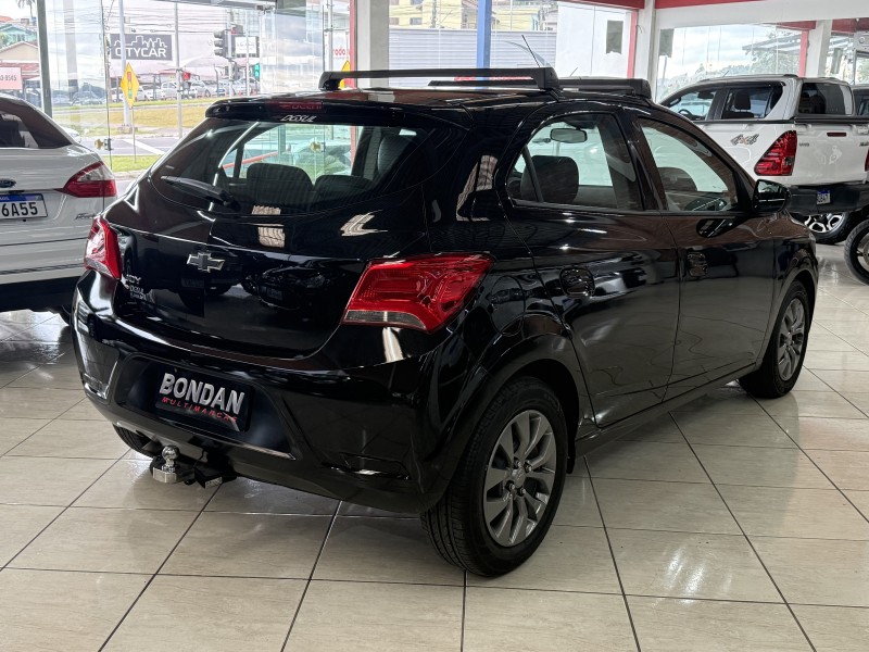 ONIX 1.0 JOY BLACK 8V FLEX 4P MANUAL - 2021 - FARROUPILHA
