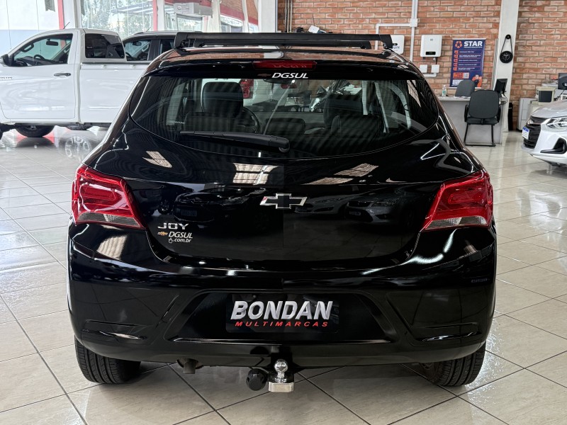ONIX 1.0 JOY BLACK 8V FLEX 4P MANUAL - 2021 - FARROUPILHA