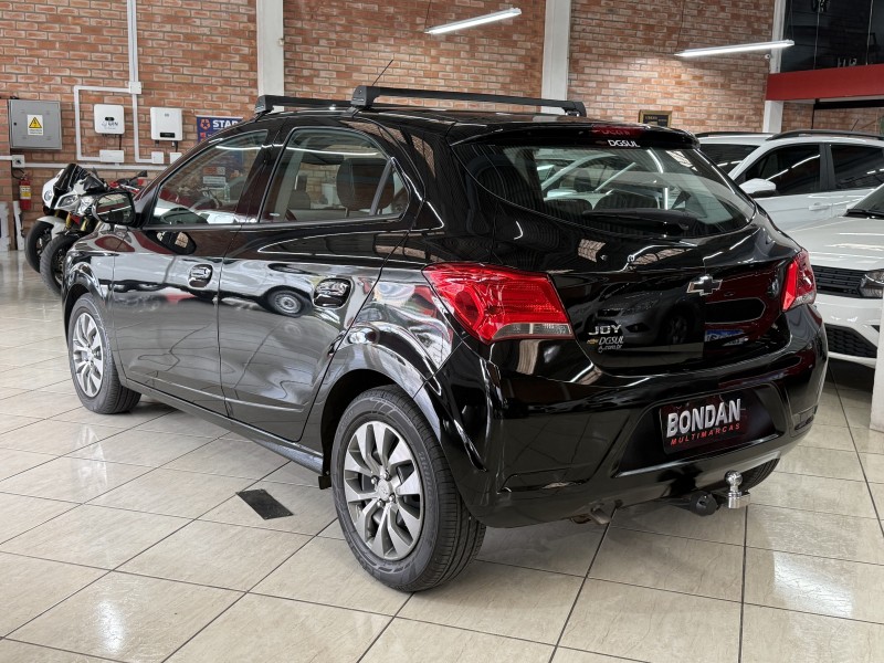 ONIX 1.0 JOY BLACK 8V FLEX 4P MANUAL - 2021 - FARROUPILHA
