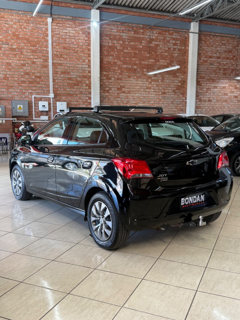ONIX 1.0 JOY BLACK 8V FLEX 4P MANUAL - 2021 - FARROUPILHA