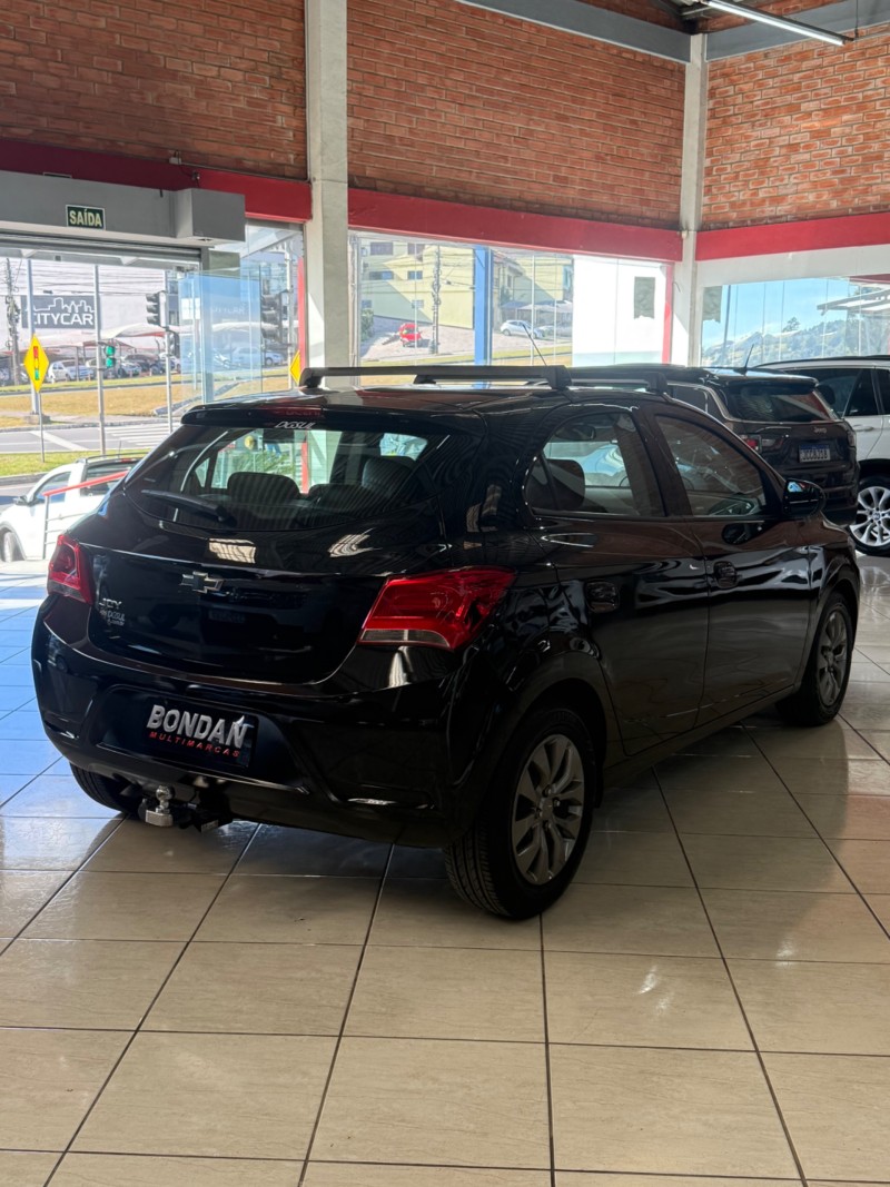 ONIX 1.0 JOY BLACK 8V FLEX 4P MANUAL - 2021 - FARROUPILHA