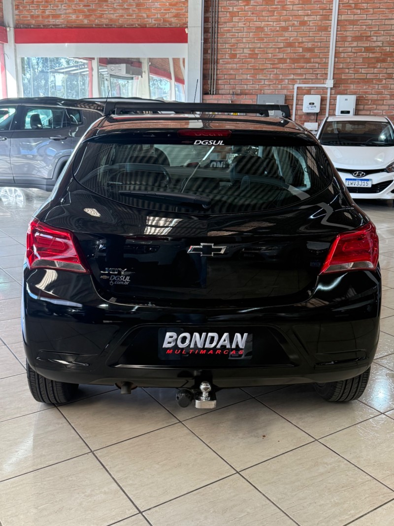 ONIX 1.0 JOY BLACK 8V FLEX 4P MANUAL - 2021 - FARROUPILHA