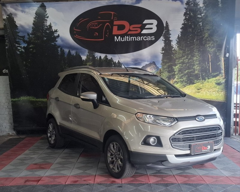 ECOSPORT 1.6 FREESTYLE 16V FLEX 4P MANUAL - 2014 - CAXIAS DO SUL