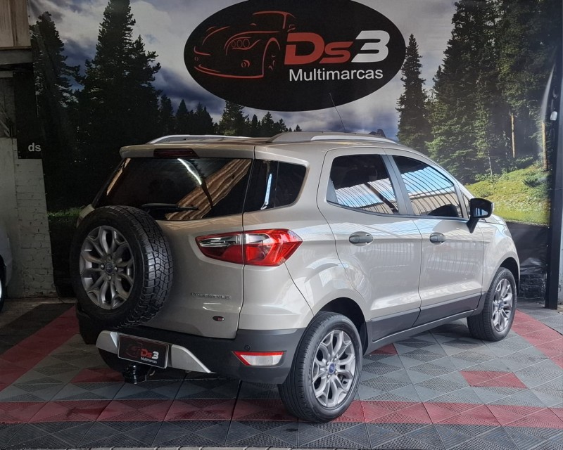 ECOSPORT 1.6 FREESTYLE 16V FLEX 4P MANUAL - 2014 - CAXIAS DO SUL