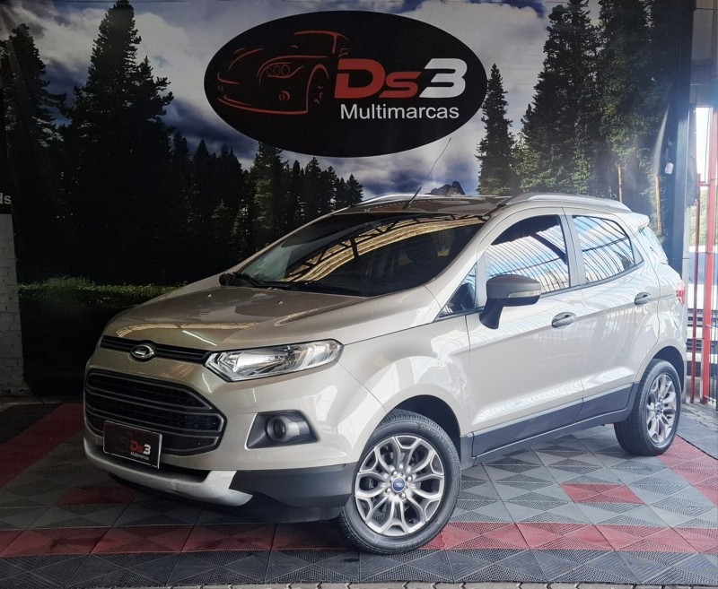 ecosport 1.6 freestyle 16v flex 4p manual 2014 caxias do sul